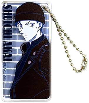 名探偵コナン　赤井秀一　ドミテリアキーチェーン　純黒の悪夢　ブラックビジュアル Amazon.co.jp: ドミテリアキーチェーン 名探偵コナン 純黒の悪夢